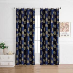 Závěs na pásce MARMA 2504-2/210GSM 140x250 modrý obraz