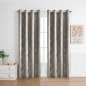 Závěs na průchodkách MARMA 2504-2/210GSM 140x250 šedý obraz