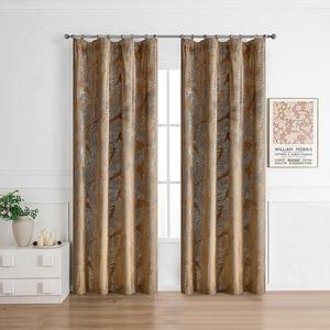 Závěs na pásce MOLLY RQ-198/210GSM 140x250 hnědý obraz