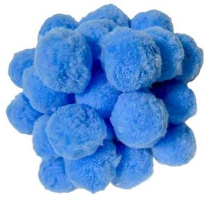 Filtrační kuličky 0, 5 kg modrég obraz