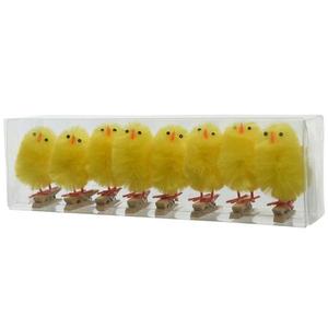 Sada 8 kuřátek obraz