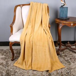 Deka Claudi 70x140 cm Žlutá obraz