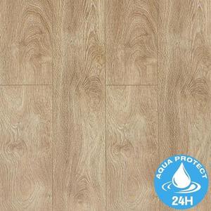 Laminátová podlaha voděodolná Dub Harmony 8mm AC4 Aqua Parquet Mercado 40104 4V obraz