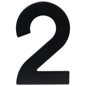 Nerezové Číslo Černé 2 Rn.95l obraz