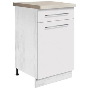 Kuchyňská skříňka Creativa 3D bílá obraz