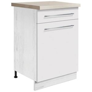 Kuchyňská skříňka Creativa 4D bílá obraz