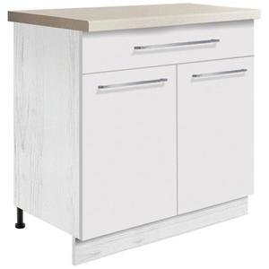 Kuchyňská skříňka Creativa 6D bílá obraz