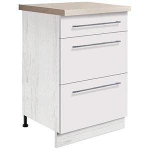 Kuchyňská skříňka Creativa 9D bílá obraz