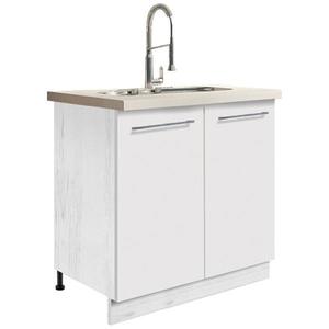 Kuchyňská skříňka Creativa 12D bílá obraz