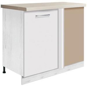 Kuchyňská skříňka Creativa 24D roh s policí bílá obraz