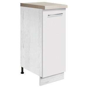 Kuchyňská skříňka Creativa 26D + cargo bílá obraz