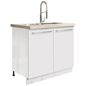 Kuchyňská skříňka Creativa 13D bílá obraz