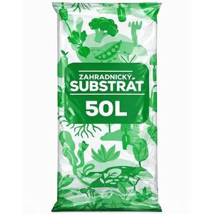Zahradnický substrát 50 L s dřevním vláknem obraz