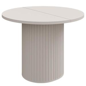 Stůl Ovalio pískově béžová obraz