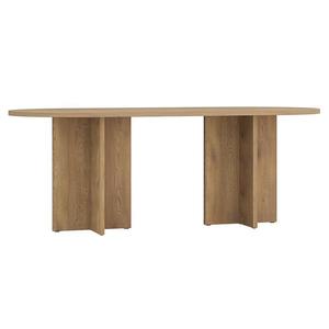 Stůl Loen 204x90 dub cremona obraz