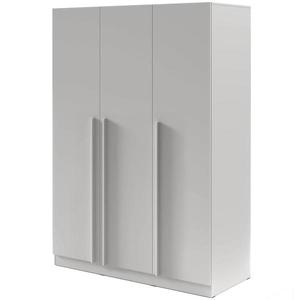 Skříň Braga 2 bez zásuvek platinovo šedá obraz