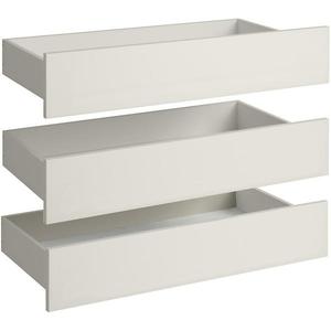 Sada zásuvek do šatní skříně Braga 1 (3 KS) kašmír obraz