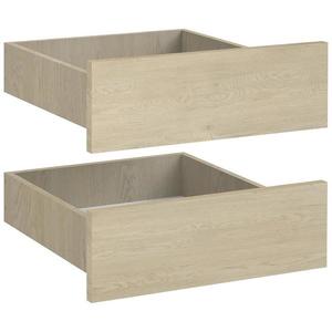 Sada zásuvek do šatní skříně Braga 2 (2 KS) dub cremona obraz