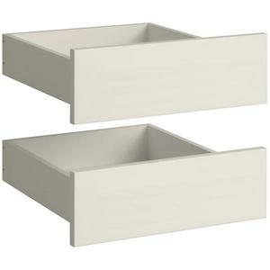 Sada zásuvek do šatní skříně Braga 2 (2 KS) kašmír obraz