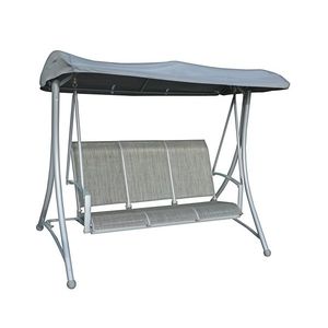 ArtRoja Zahradní houpačka HOLLYWOOD | šedá obraz