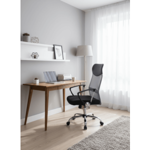 Signal Kancelářské křeslo Q-025 šedočerné obraz