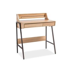 Signal Psací stolek B-168 Barva: Dub/tmavě hnědá obraz