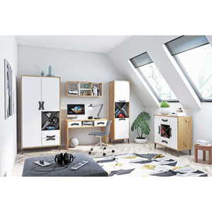 ArtSegam Dětský pokoj HIX | bílá, artisan obraz