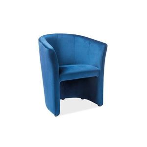 Signal Křeslo TM-1 Velvet Barva: Tyrkysová / Bluvel 85 obraz