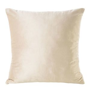 ArtFir Povlak na polštář ROSSA | tmavě šedá 40 x 40 cm Barva: Béžová obraz