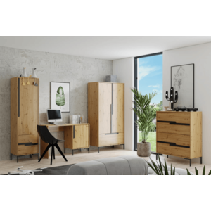 ArtSegam Dětský pokoj SPRING | dub artisan obraz