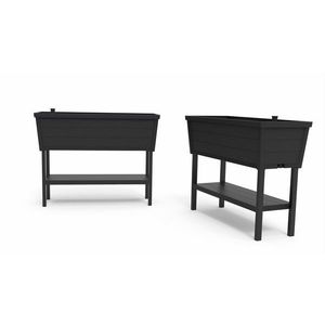 KETER Květináč GARDEN PLOT | grafit obraz