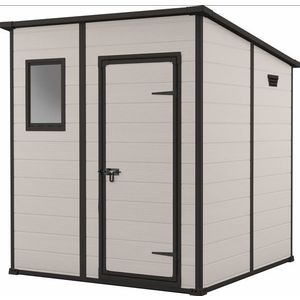 KETER Zahradní domek RAMON PENT 6x6 | béžová obraz