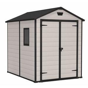 KETER Zahradní domek RAMON 6x8 DD | béžová obraz