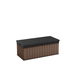 KETER Úložný box DRAWINE 380L | hnědá obraz