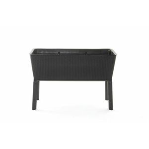 KETER Květináč BLOOFULL | grafit obraz