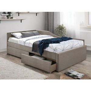 Signal Postel ELIOT Velvet 120 x 200 cm | béžová obraz