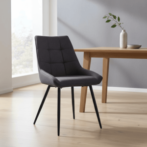 Signal Jídelní židle KLIF BJORN | tmavě šedá obraz