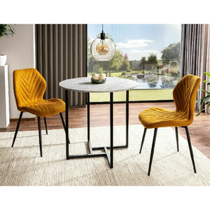 Signal Jídelní stůl ALTO II | bílý efekt mramoru obraz