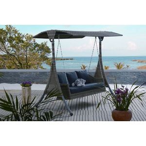 ArtRoja Ratanová zahradní houpačka ACAPULCO obraz