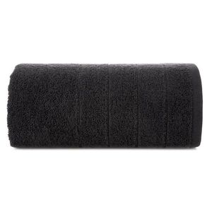 ArtFir Osuška DALI | černá 70 x 140 cm obraz