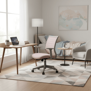 Signal Kancelářské křeslo Q-320 | růžová obraz