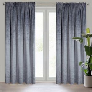 ArtFir Zatemňující závěs DARIA P | šedá 140 x 270 cm obraz