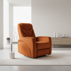 Signal Křeslo KRONOS VELVET | skořicová obraz