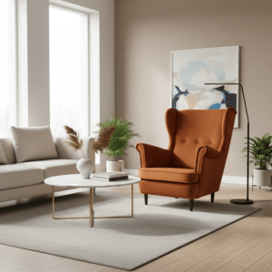 Signal Křeslo LORD VELVET | skořicová obraz