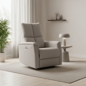 Signal Relaxační křeslo NEPTUN VELVET | světle šedá obraz