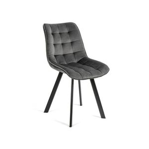 Elvisia Jídelní židle FREYA | šedá obraz