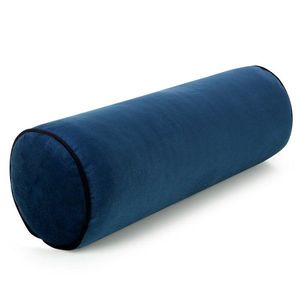 ArtFir Polštář GAJA 5 | tmavě modrá 15 x 45 cm obraz