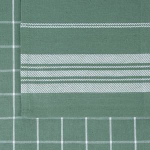 ArtFir Sada kuchyňských utěrek RUBI | zelená 50 x 70 cm obraz