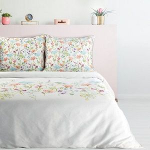 ArtFir Povlečení na dvojlůžko SPRING 24 | bílá/zelená 220 x 200 cm obraz