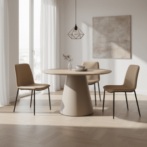 Signal Jídelní stůl ANGEL | kašmír 120 obraz